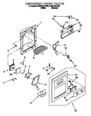 Dispenser front