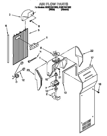 Air flow