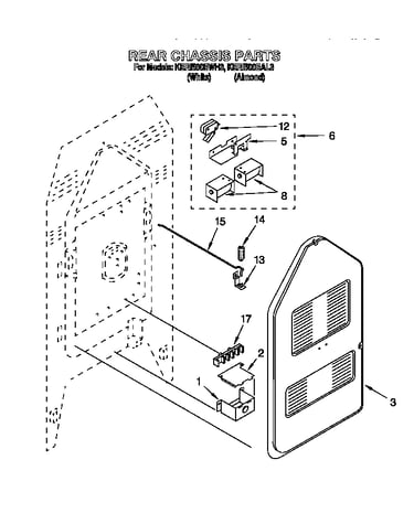 Rear chassis