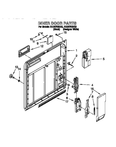 Inner door
