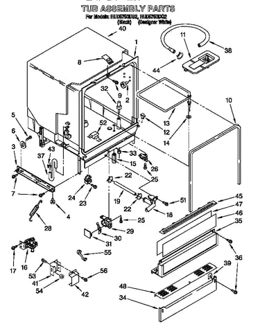 Tub assembly