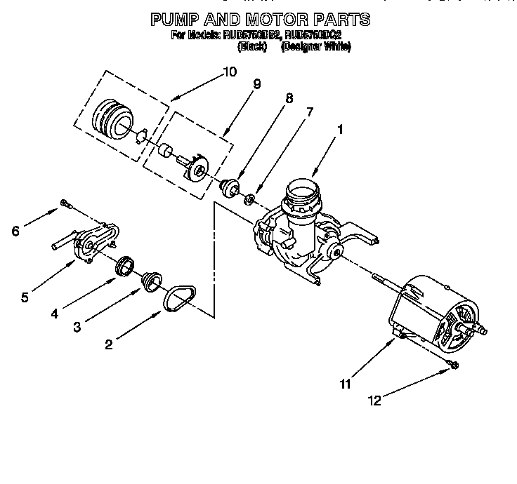 PUMP AND MOTOR