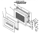 Whirlpool MT9114SFQ1 door diagram