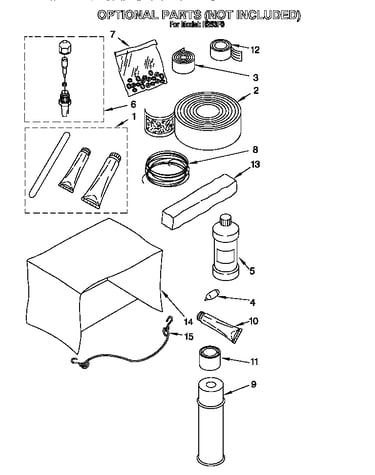 Optional parts