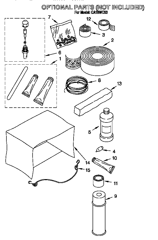 Optional parts