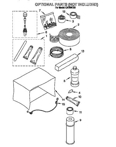 Optional parts