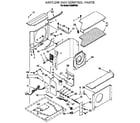 Whirlpool CA29WC90 airflow and control diagram