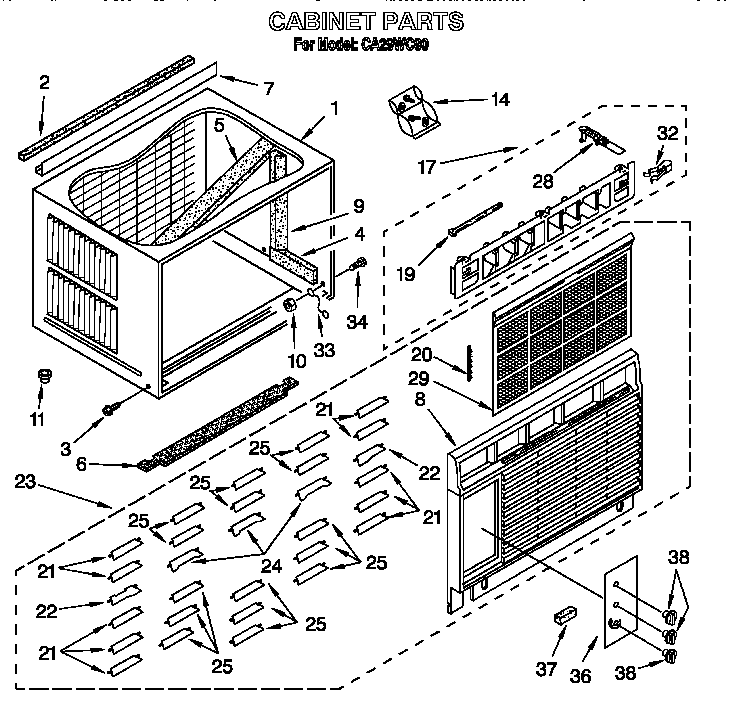 CABINET