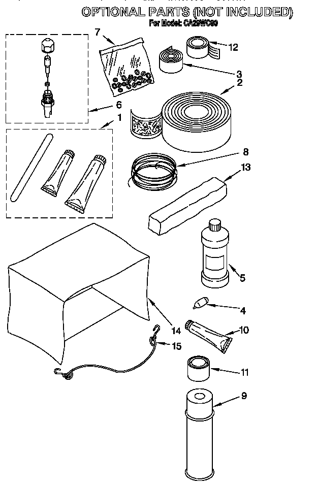 Optional parts
