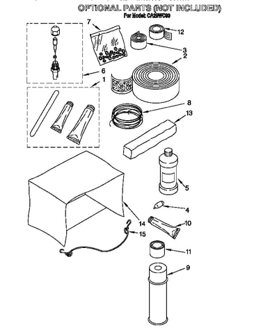 Optional parts