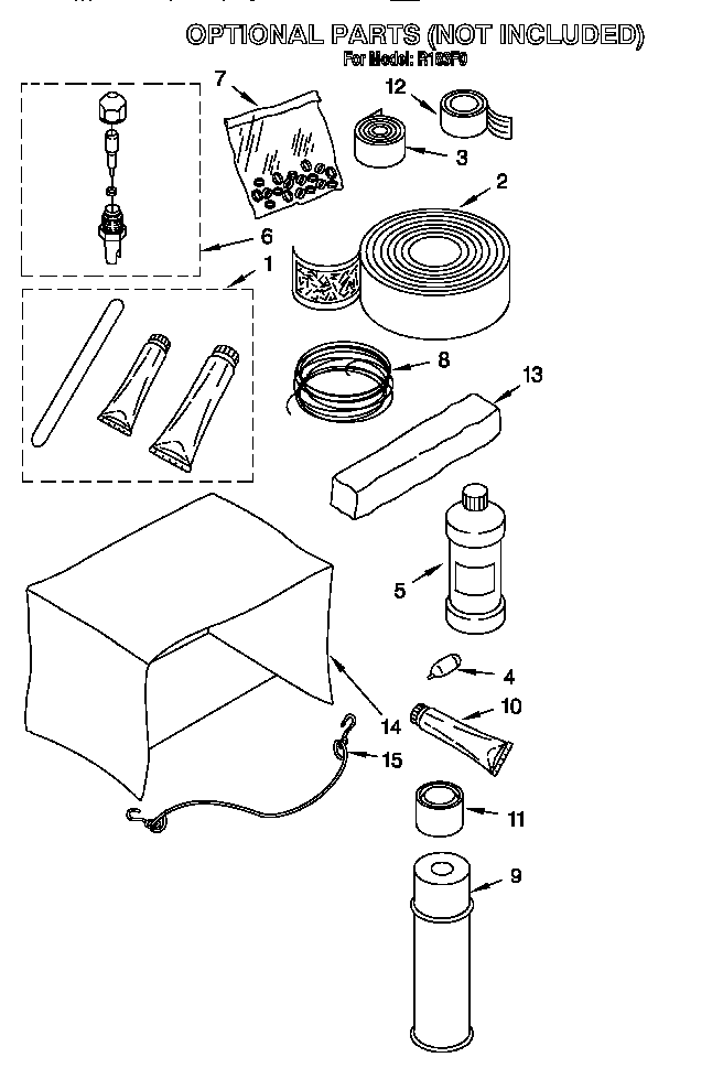 Optional parts