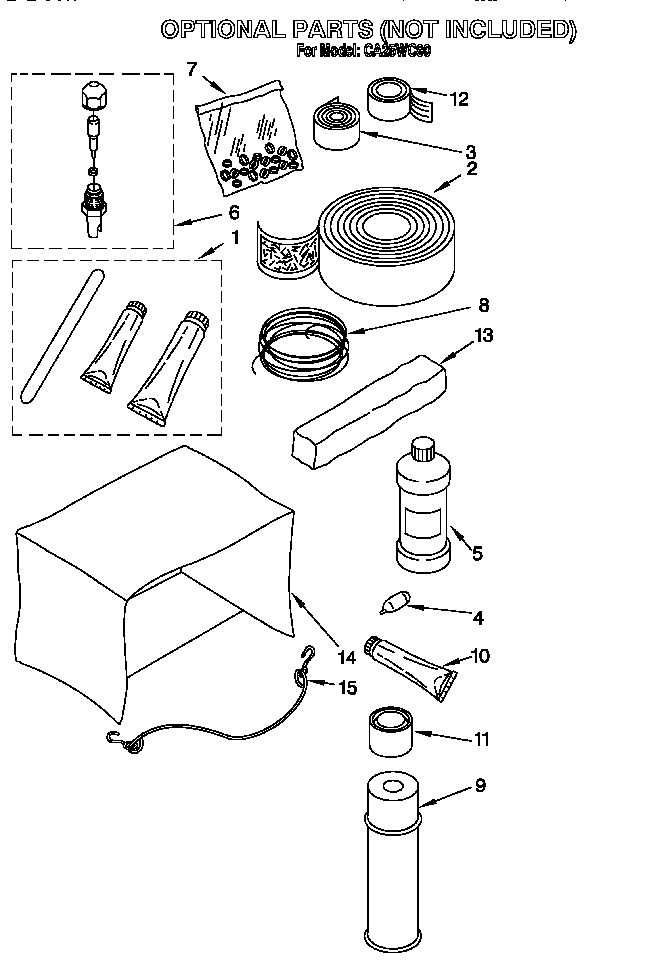 OPTIONAL PARTS