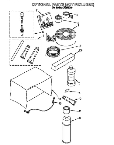 Optional parts