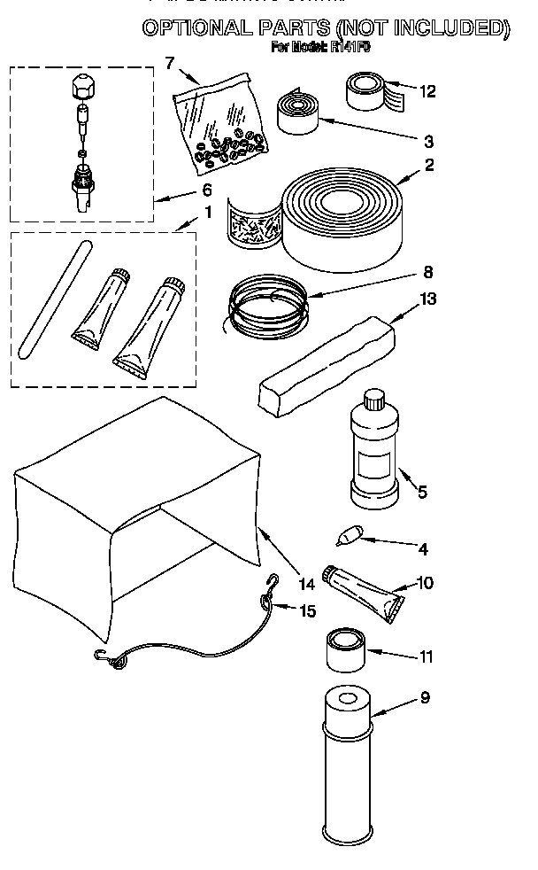 Optional parts