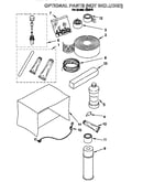Optional parts (not included)