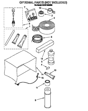 Optional parts