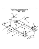 Cooktop burner