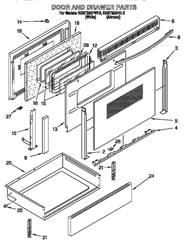 Door & drawer