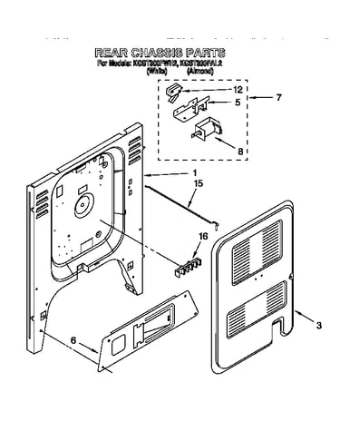 Rear chassis