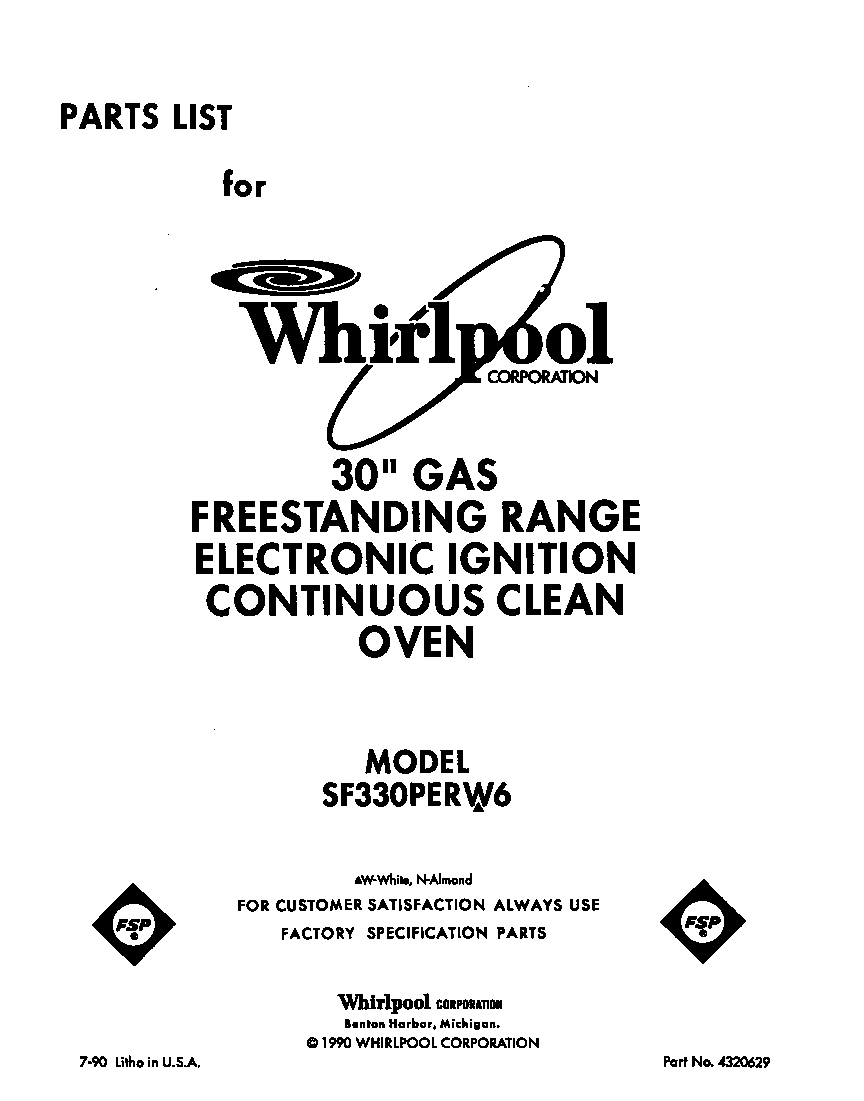 Front cover