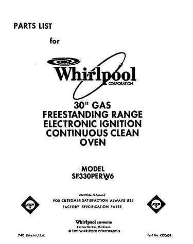 Front cover