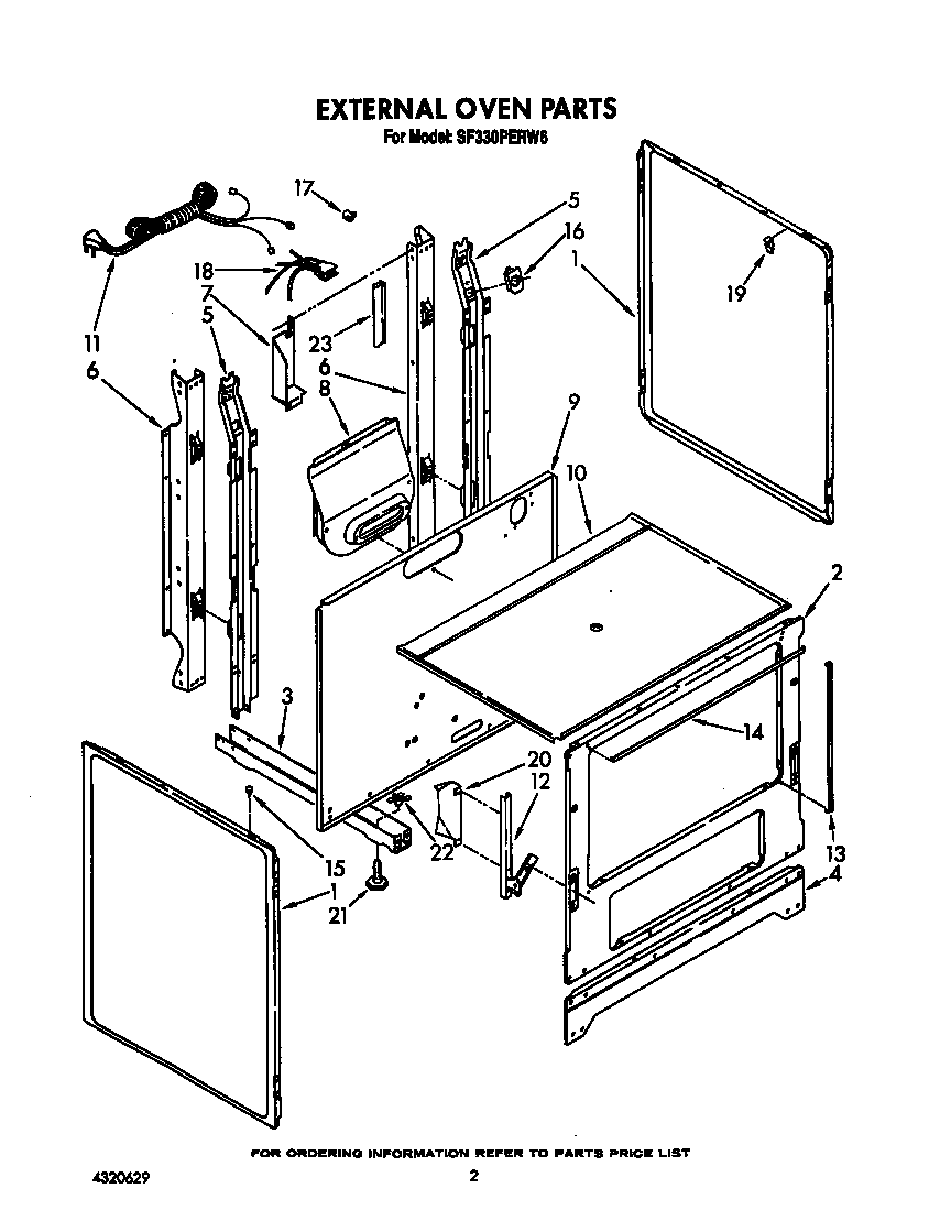 EXTERNAL OVEN