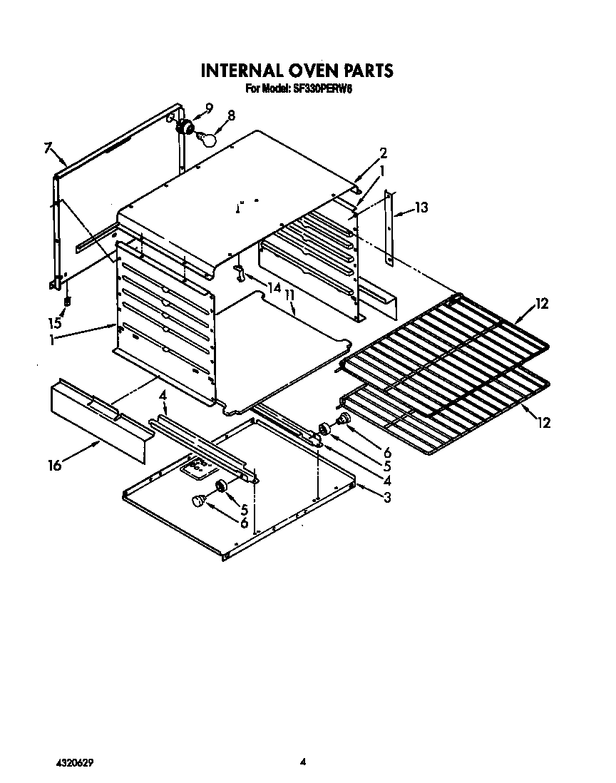 INTERNAL OVEN