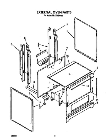 External oven