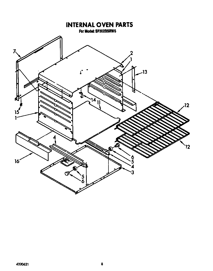 Internal oven
