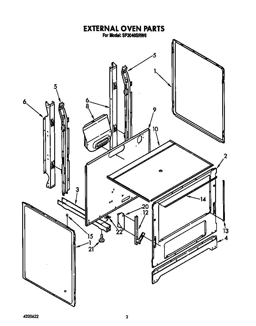 EXTERNAL OVEN