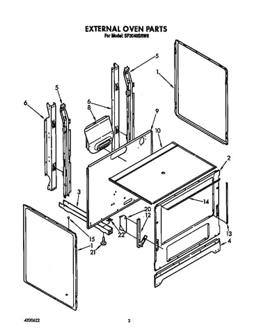 External oven