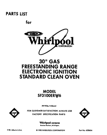 Front cover