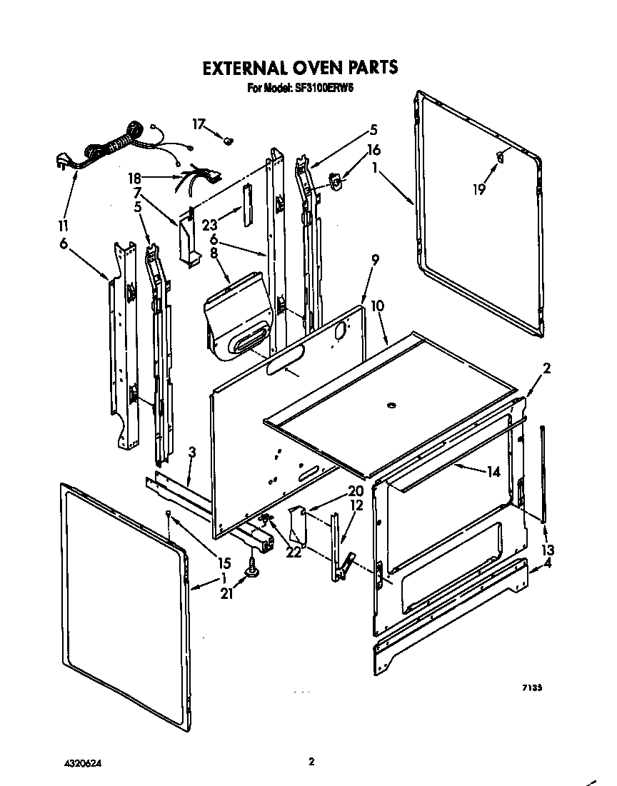 EXTERNAL OVEN