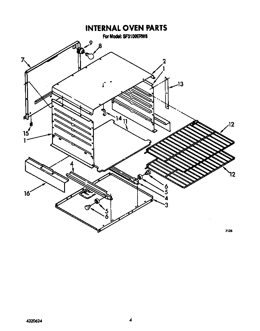 INTERNAL OVEN