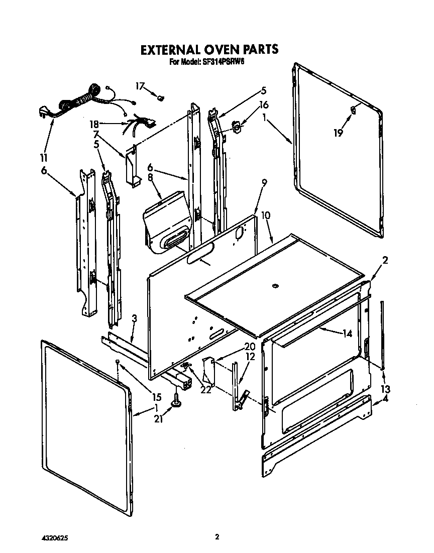 External oven