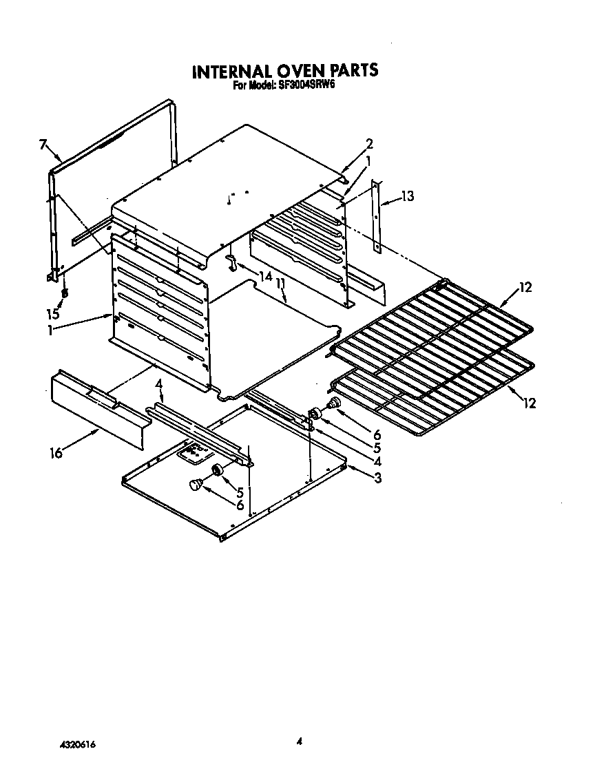 INTERNAL OVEN