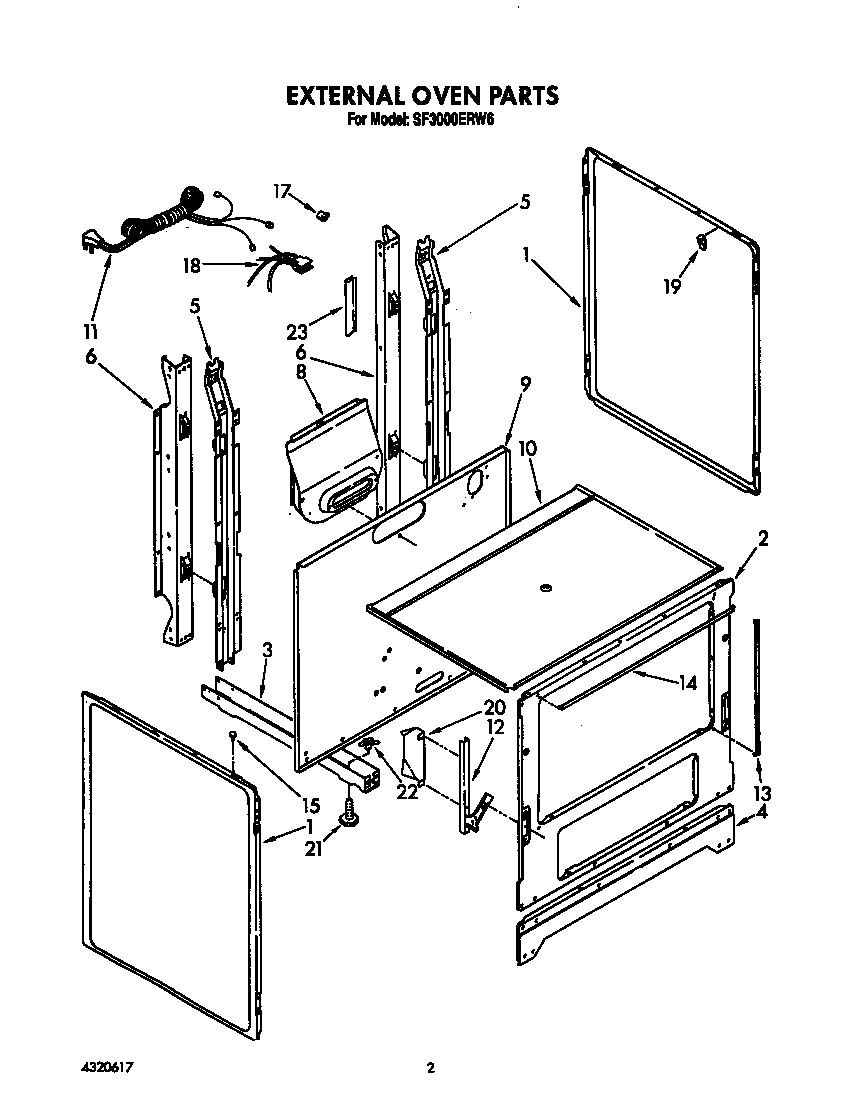 EXTERNAL OVEN