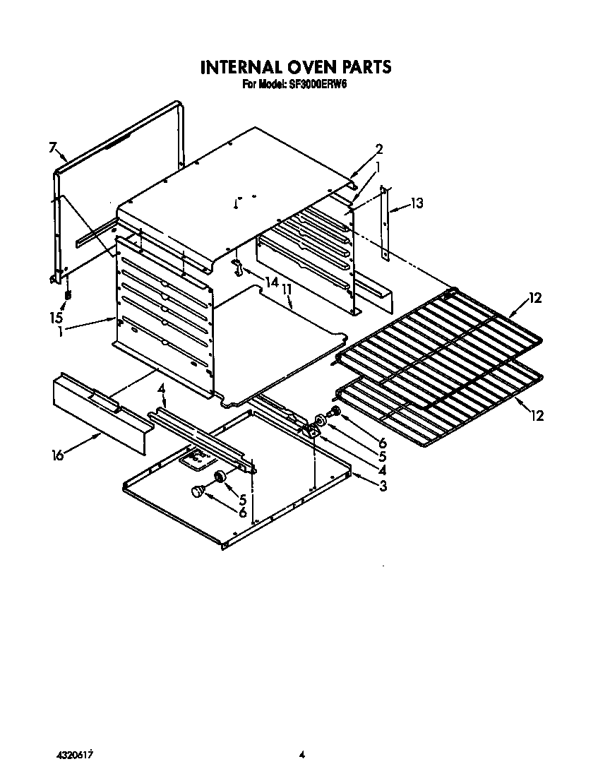 INTERNAL OVEN