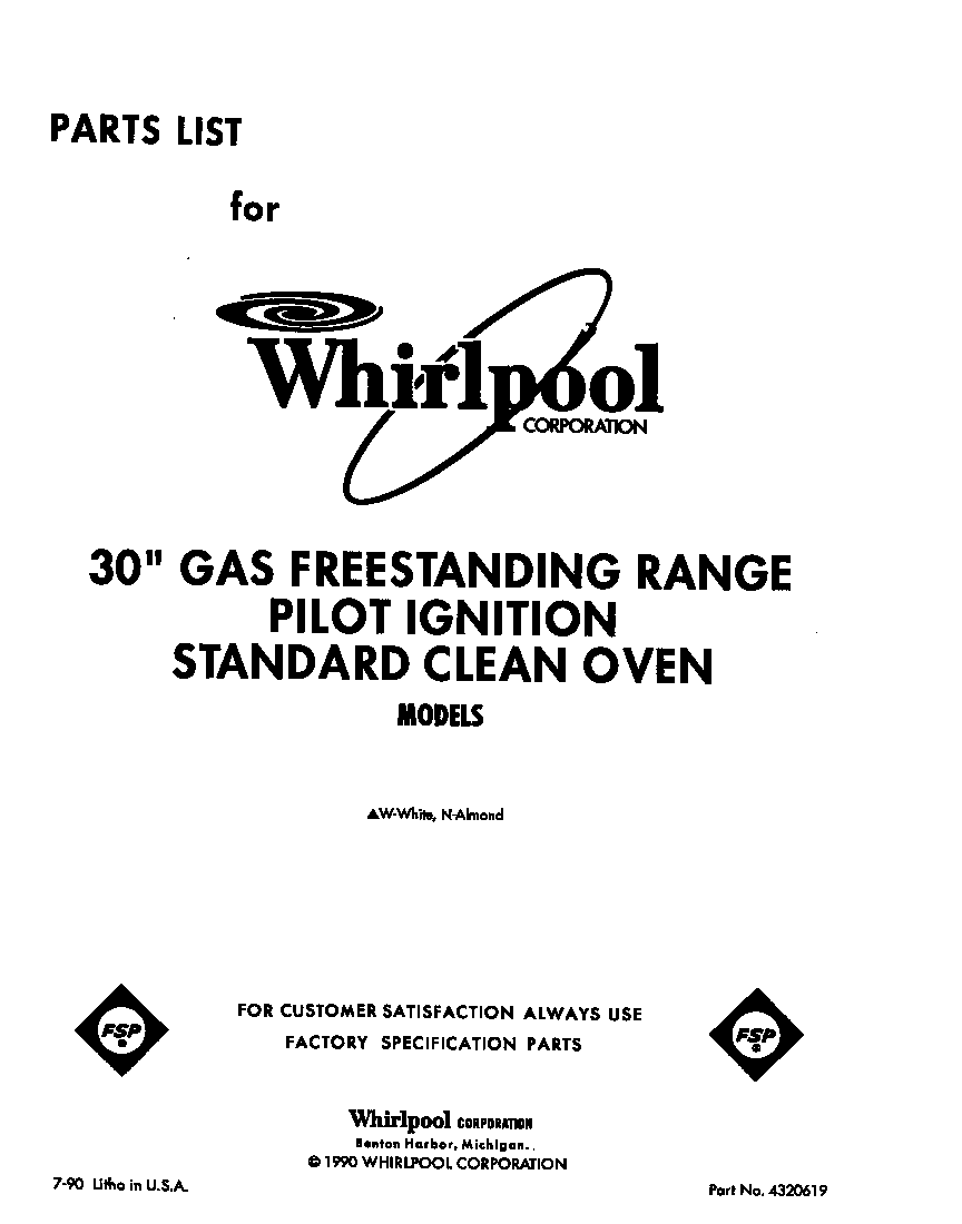 Front cover