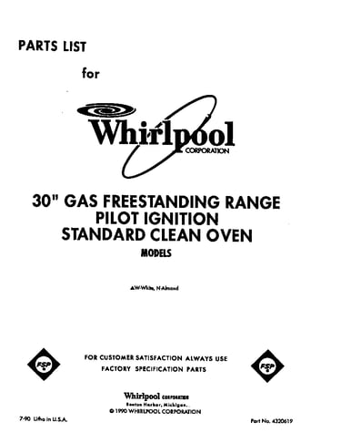 Front cover