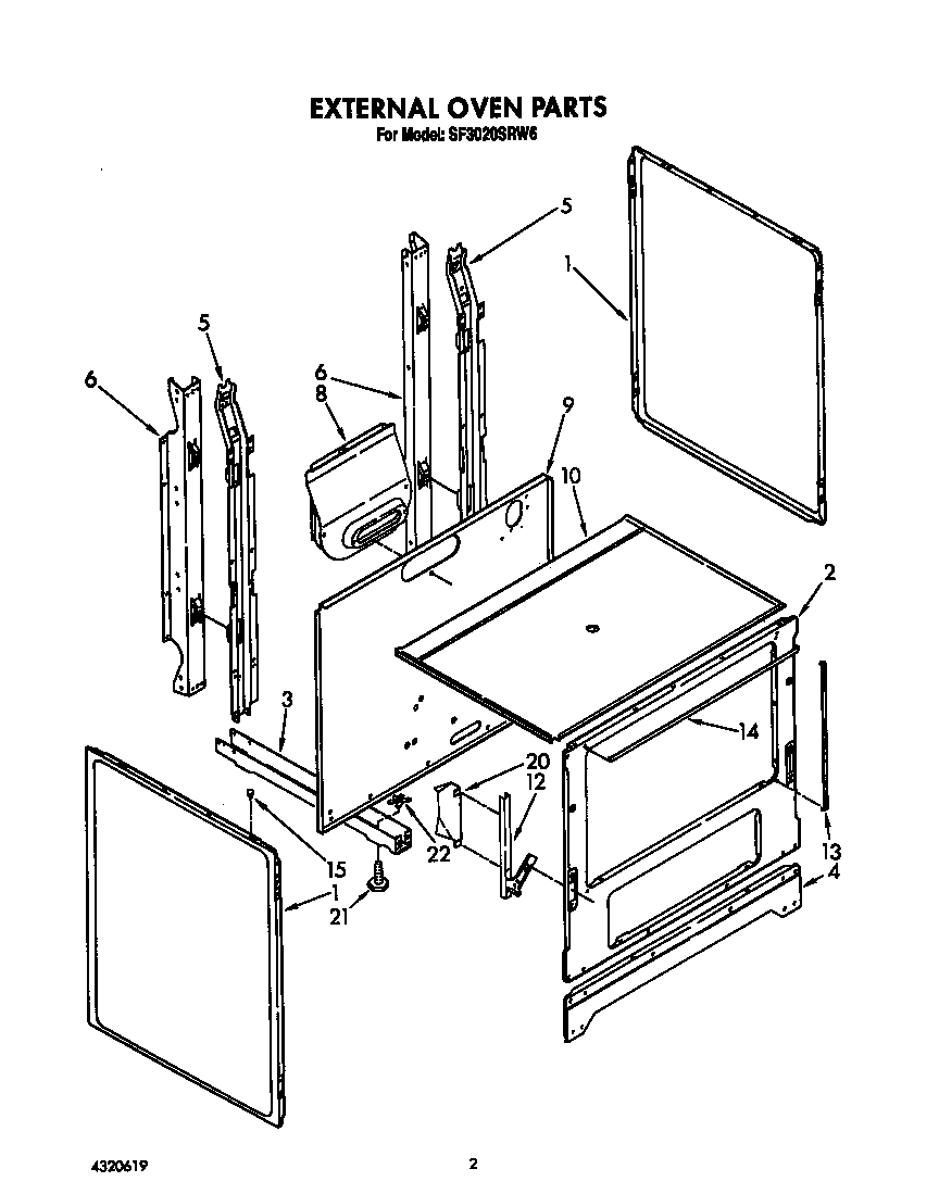 External oven