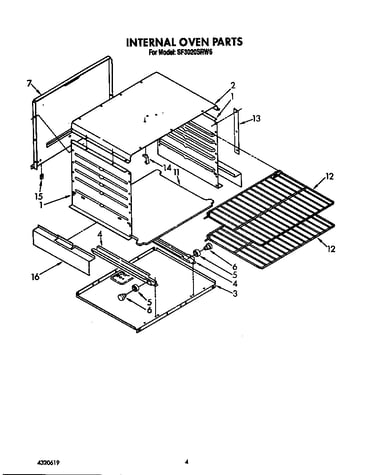 Internal oven
