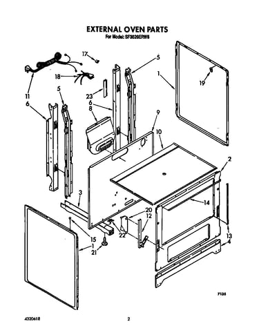 External oven