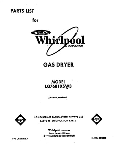 Front cover