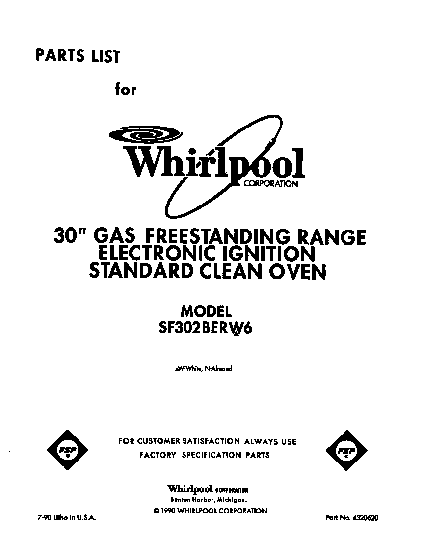Front cover