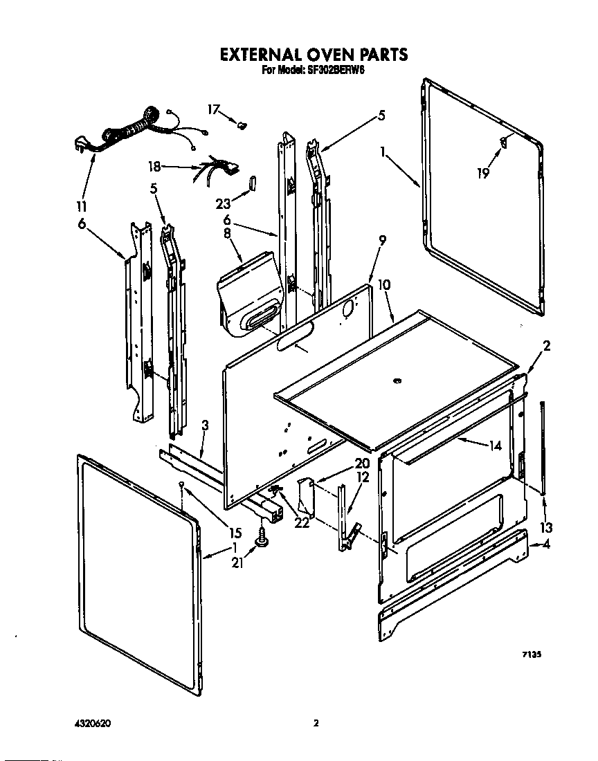 External oven