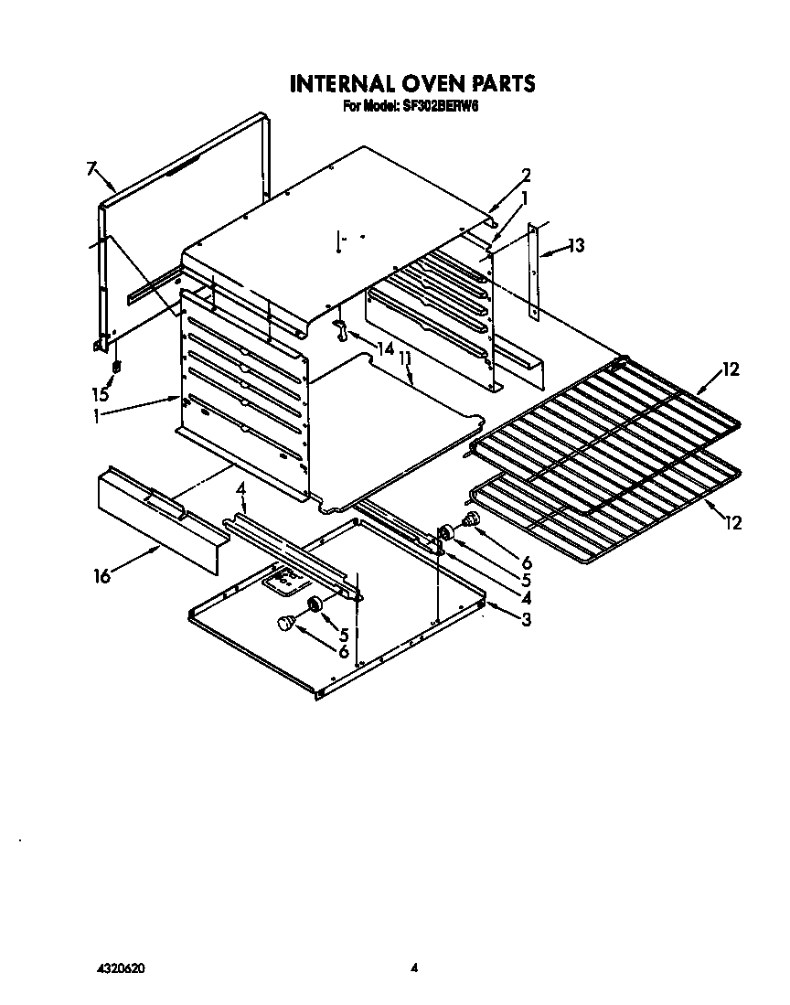 Internal oven