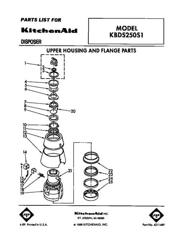 Disposer assembly