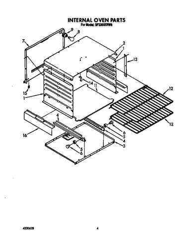 Internal oven