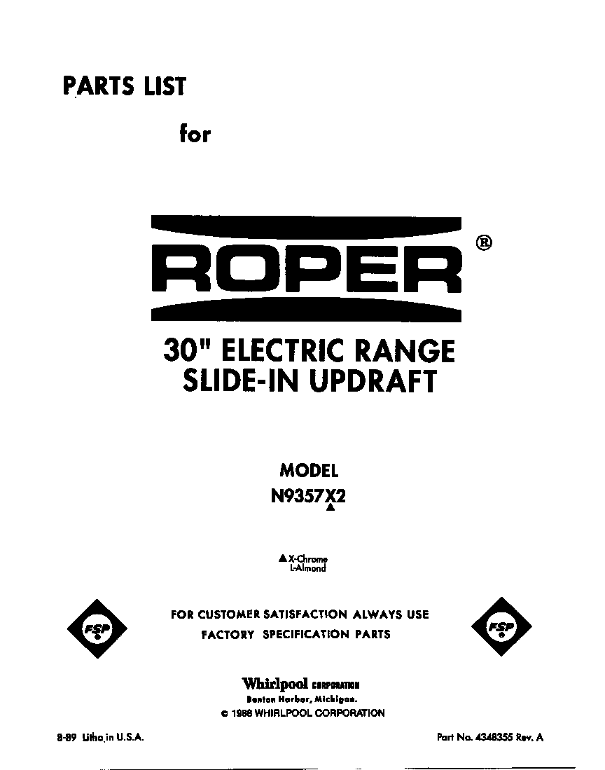 Front cover